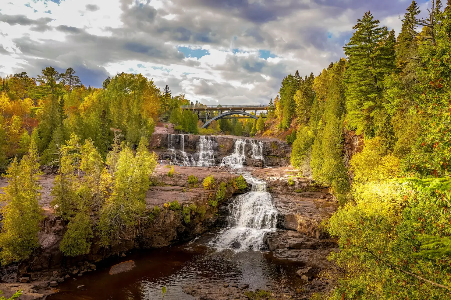Gooseberry Falls